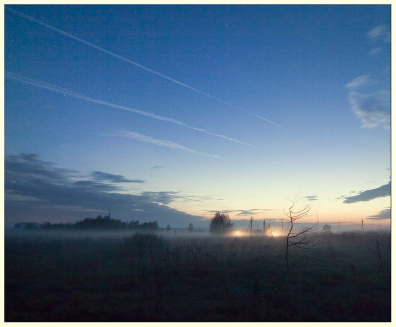 закат,природа,россия,тула,деревня photo preview