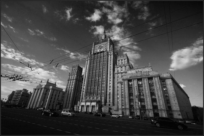 москва, мид, город, высотка М И Дphoto preview