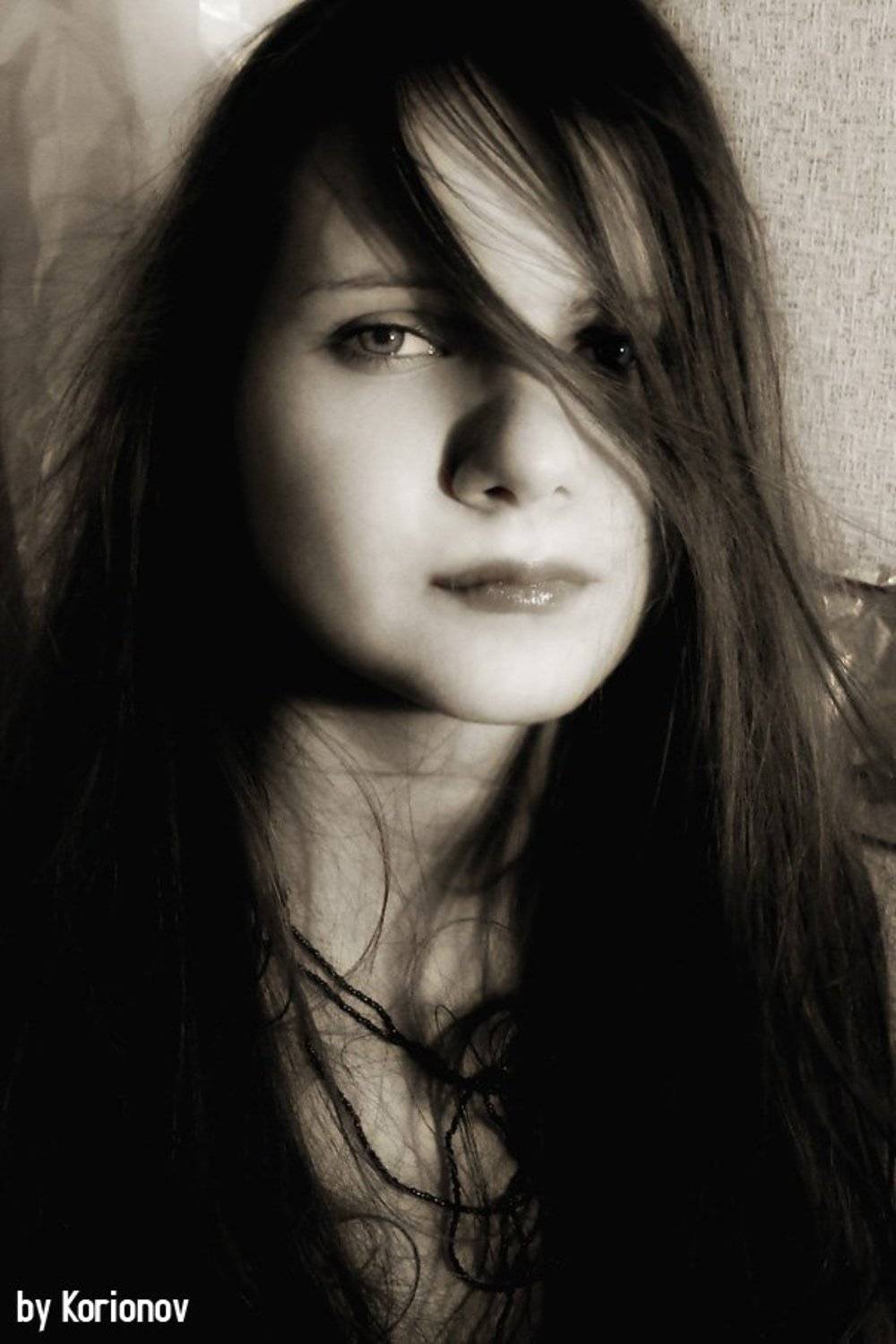 девушка,, Игорь Корионов