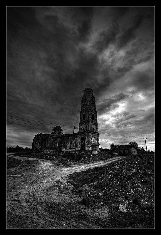 подмосковье церковь башни, Torchuck