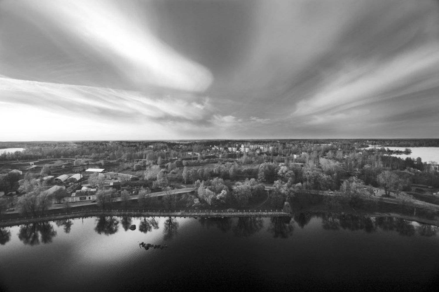 ***. Автор: Евгений Пугачев. выборг,облака, Евгений Пугачев.