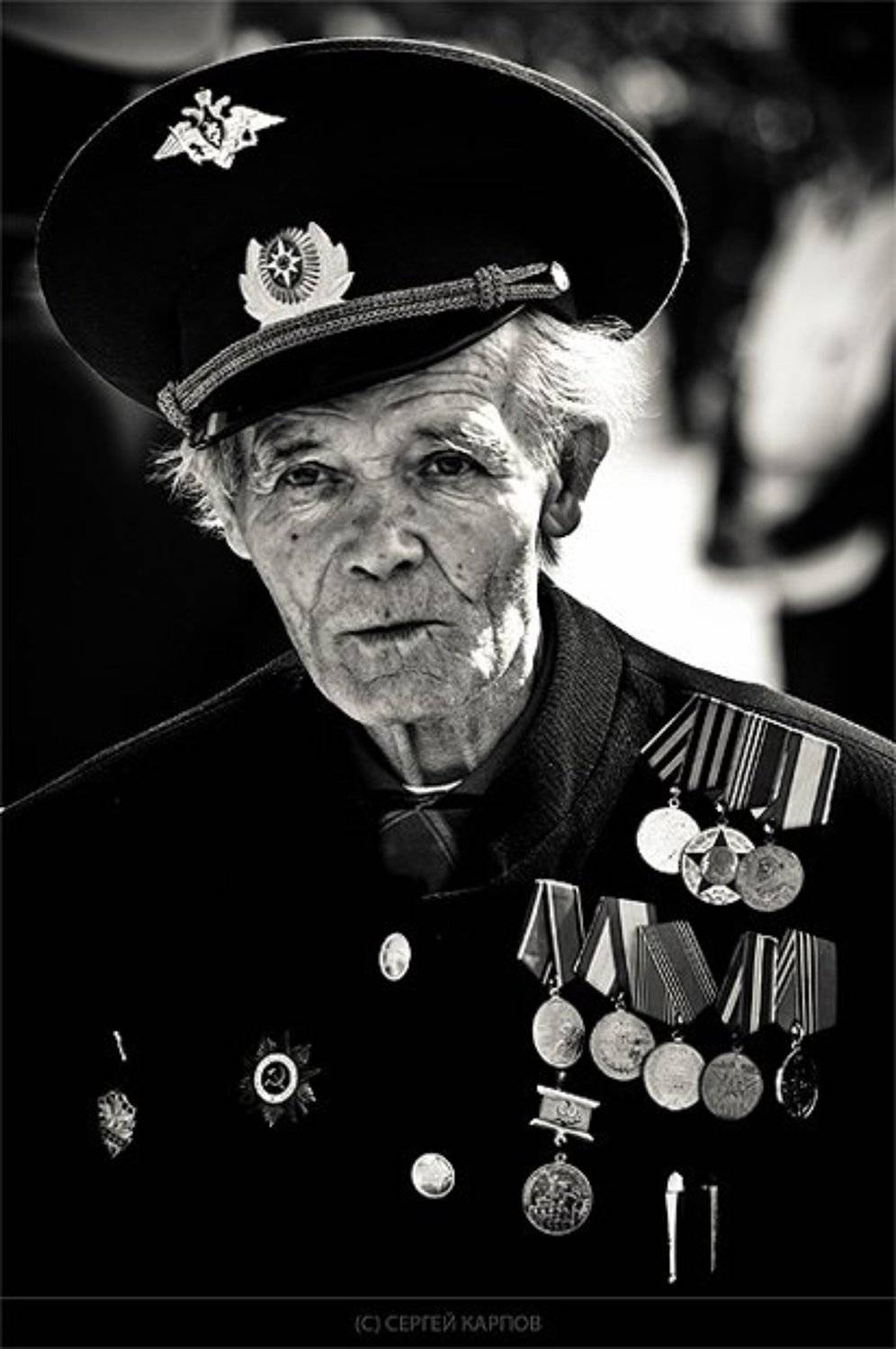 победитель, жанр, портрет, Сергей Карпов