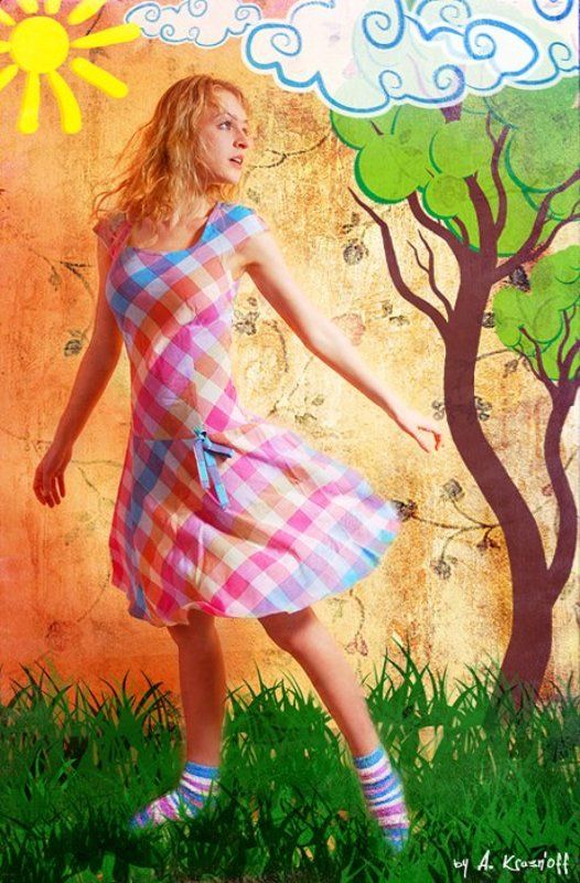 девушка, лето, портрет про ЛЕТО....photo preview