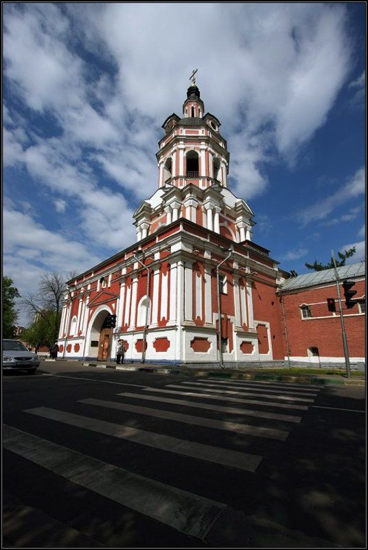 москва, город, донской, монастырь, весна Донскойphoto preview