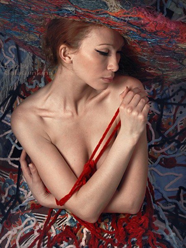 фото портре в стиле импрессионизма...photo preview