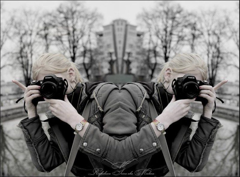 ...зеркальная...photo preview