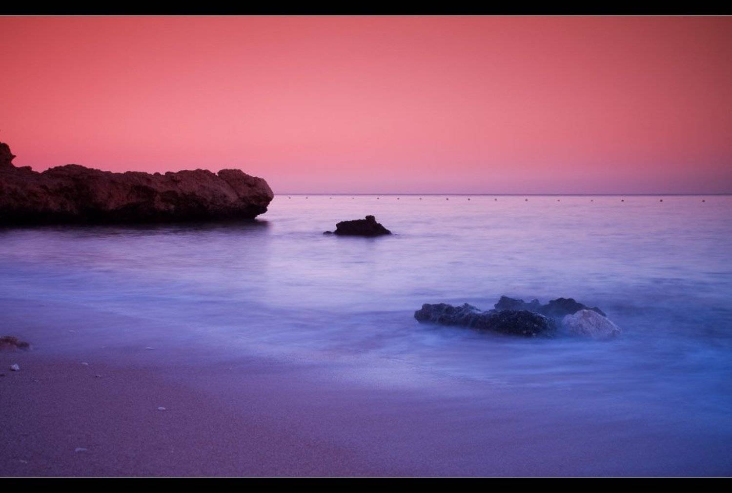 Incoming tide. Автор: Алексей Самарин египет, рассвет, наама, Алексей Самарин