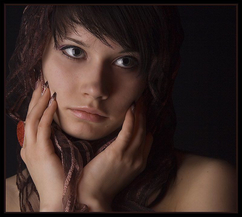 задумчивая, грустная, девушка, взгляд ой, девочки)photo preview