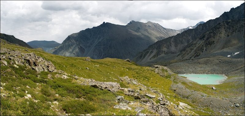 алтай, аккем, кучерла, ак-оюк, ярлу, горы, озеро 9photo preview