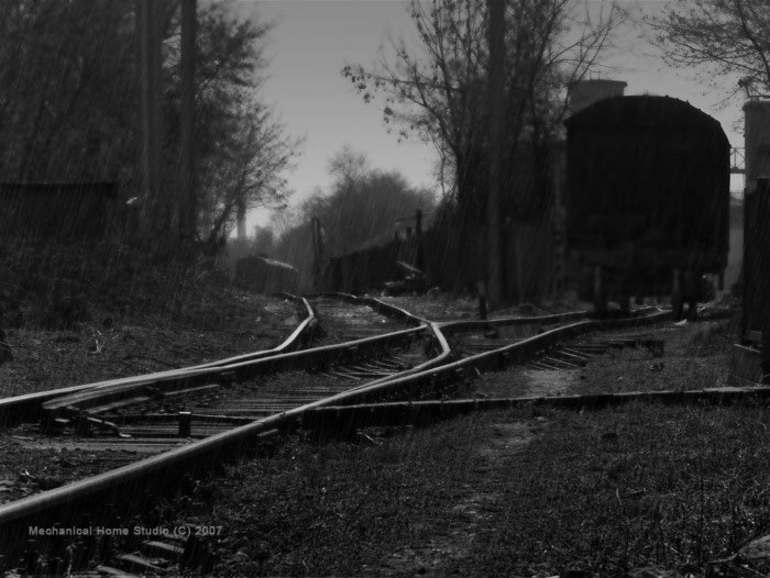 железая дорога, промзона, Сборщик