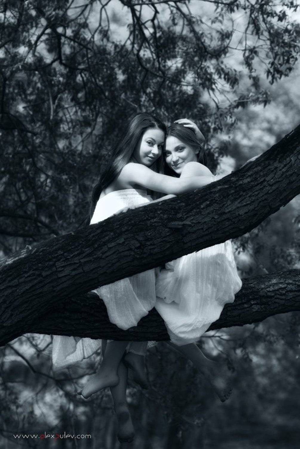 сирены,девушки,красавицы,обольщение,природа, Александр Путев