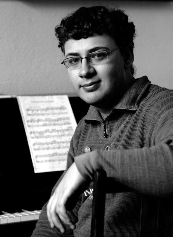 михаил железняк ecvilibr Портрет Студента муз. Училища...photo preview