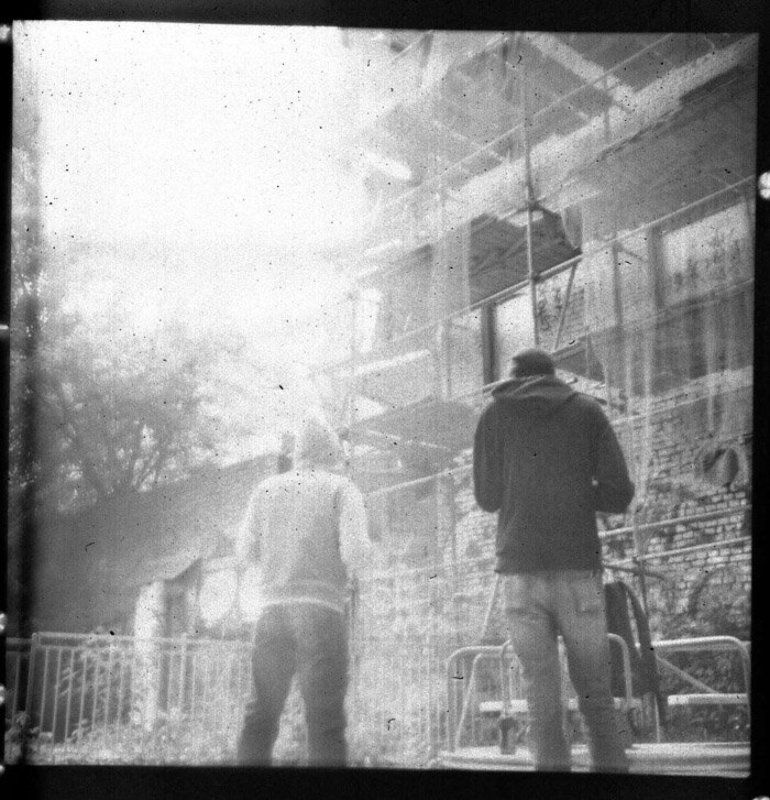 пленка, ч\\б, 6х6 *** фото превью