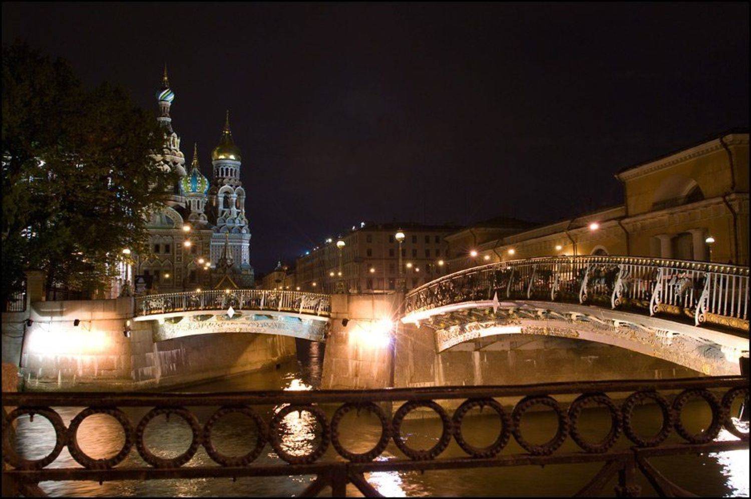 10. Автор: Вячеслав Одинцов петербург, город, спас на крови, ночь, белые ночи, Вячеслав Одинцов