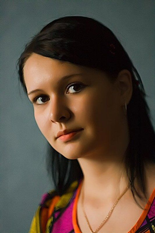 Портрет. Вечерний взор.photo preview