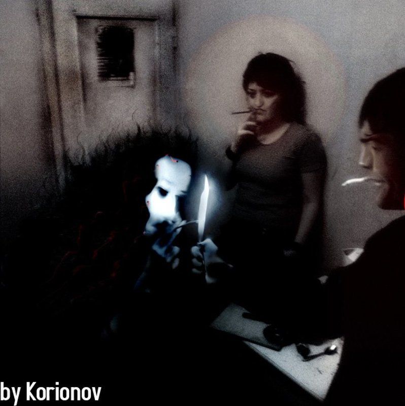 наркотики, демон, люди, огонь, пламя Междуphoto preview