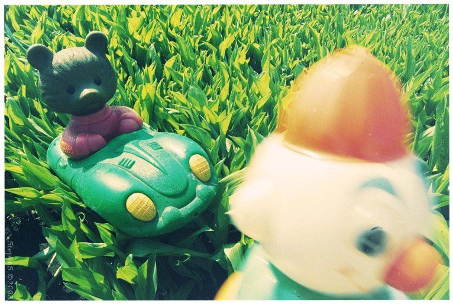 //. Автор: StepanS clown bear car stepans, StepanS