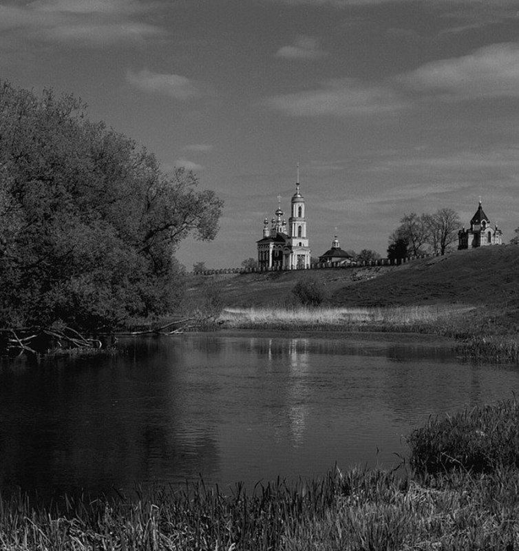 hasselblad, fuji, black and white Суздаль 2 фото превью