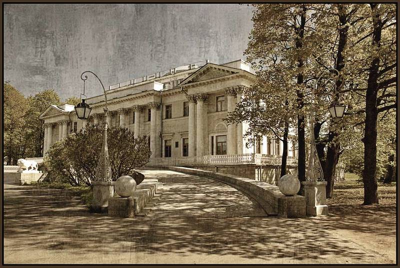 санкт-петербург Утро на Елагином островеphoto preview