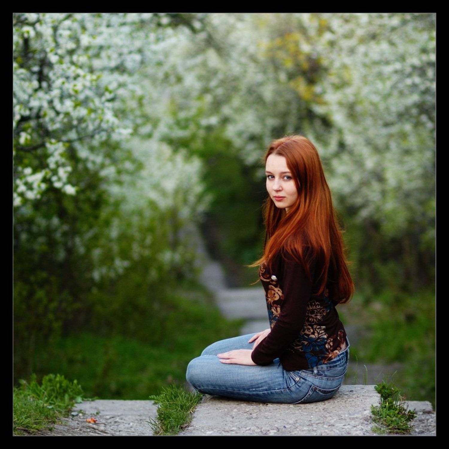 светлана, девука, весна, май, Сергей Дужников