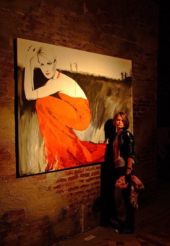 ночь, музеев, винзавод, рената, искусство, я, тоже, хочу В плену искусстваphoto preview