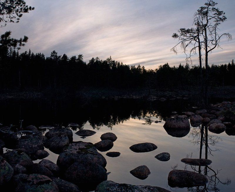 карелия закат 12photo preview
