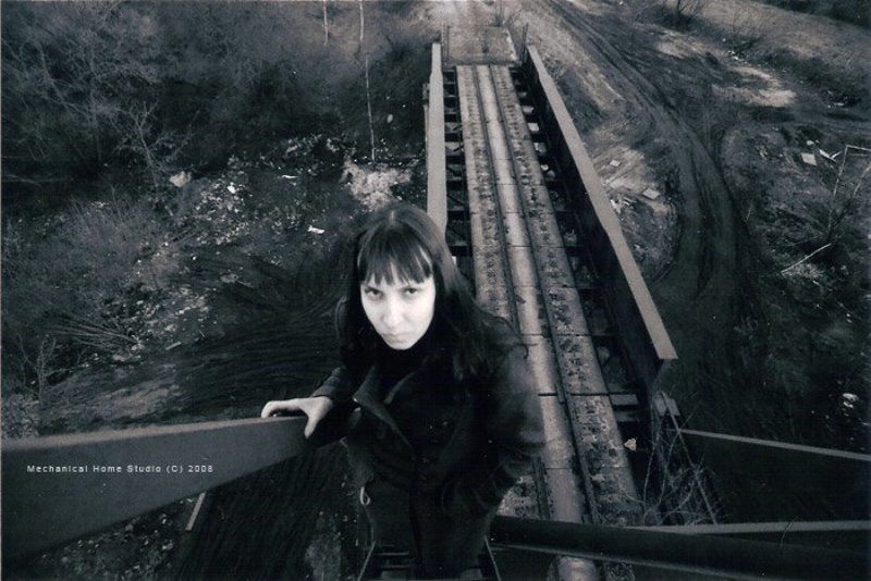 урбан трип, промзона ...photo preview