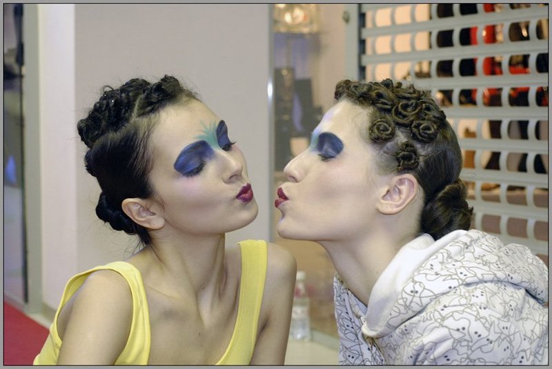 По ту сторону подиума...photo preview