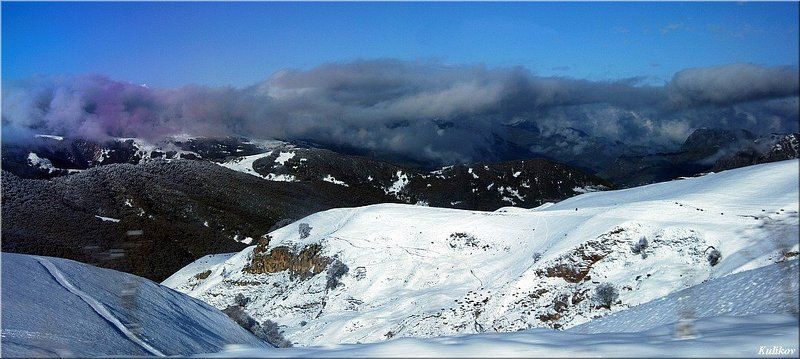 Вид с перевала Курбашиphoto preview