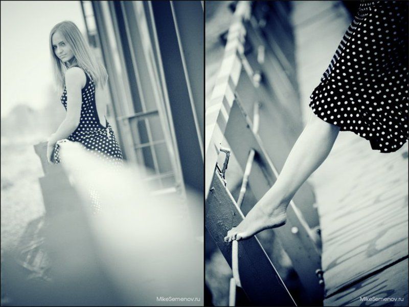 ноги, девушка, жд ...photo preview