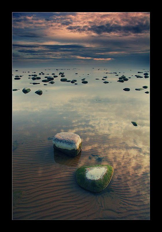 Вечером в Зеленогорске.photo preview