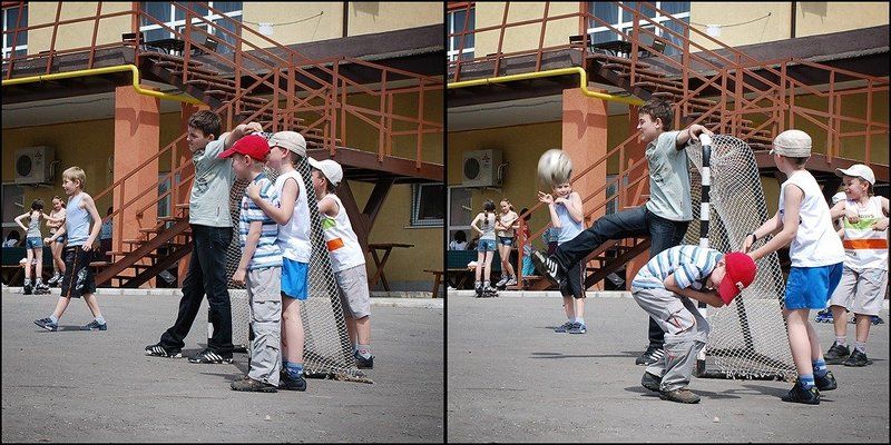 мальчики, футбол, пенальти Пенальтиphoto preview