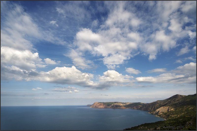 крым, море, небо Небесный просторphoto preview