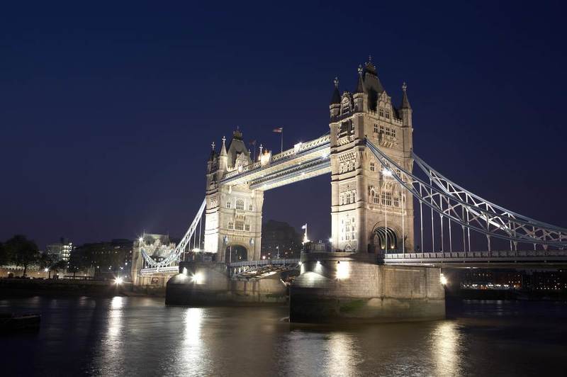 лондон, тауэрский мост Открыточка...photo preview