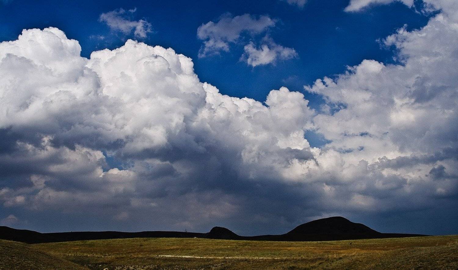 Рядом с Коктебелем. Автор: dimmm крым, облака, коктебель, dimmm