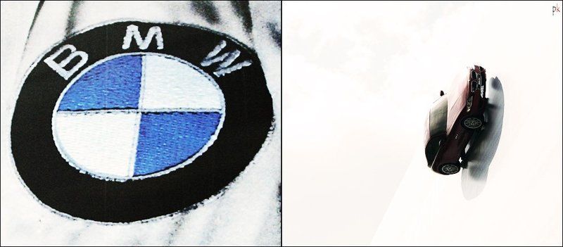 bmw, удивлять, реклама, авто, машины BMWphoto preview