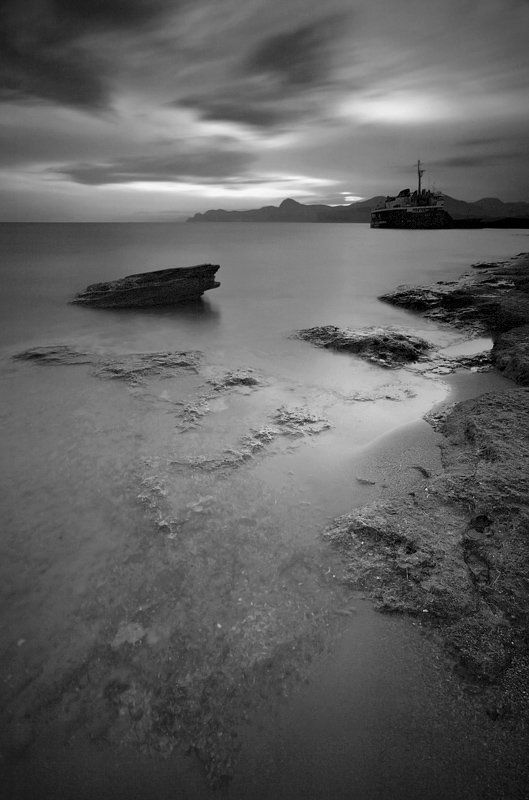 крым, капсель, весна, море Trapped in Time IIphoto preview