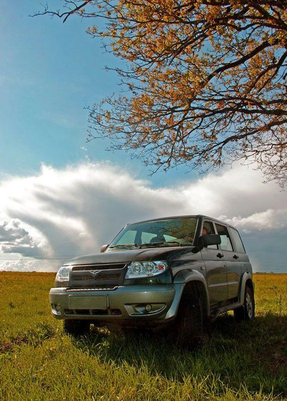 уаз патриот отечественный вездеход джип внедорожник Ода отечественному автопрому :)photo preview