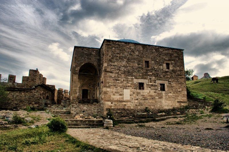 крым, пейзаж Генуэзская крепость, Судакphoto preview