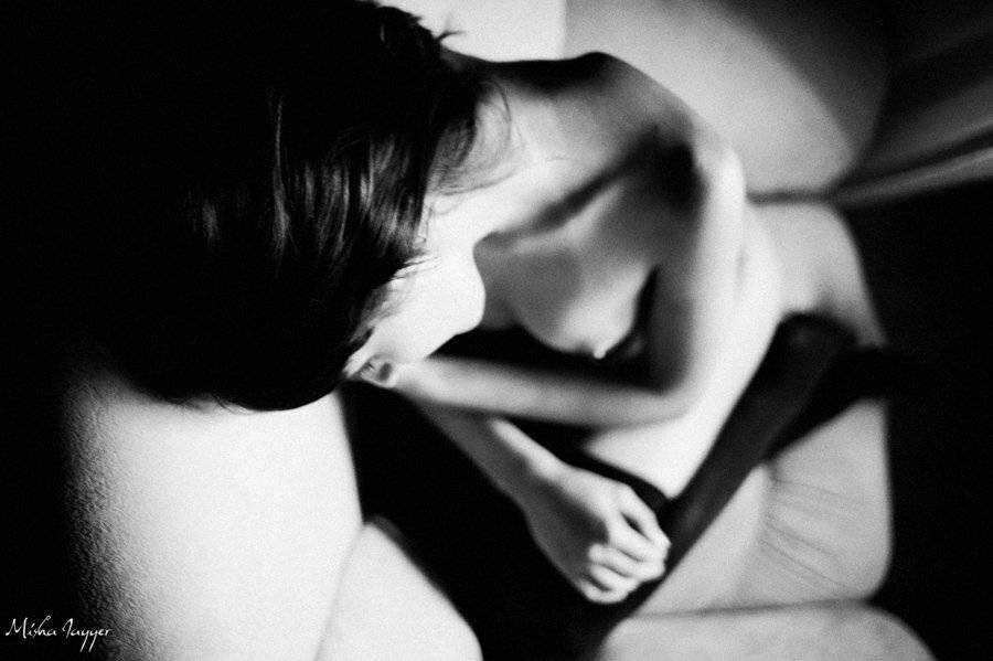 фото, ню, девушка, чб, Jagger