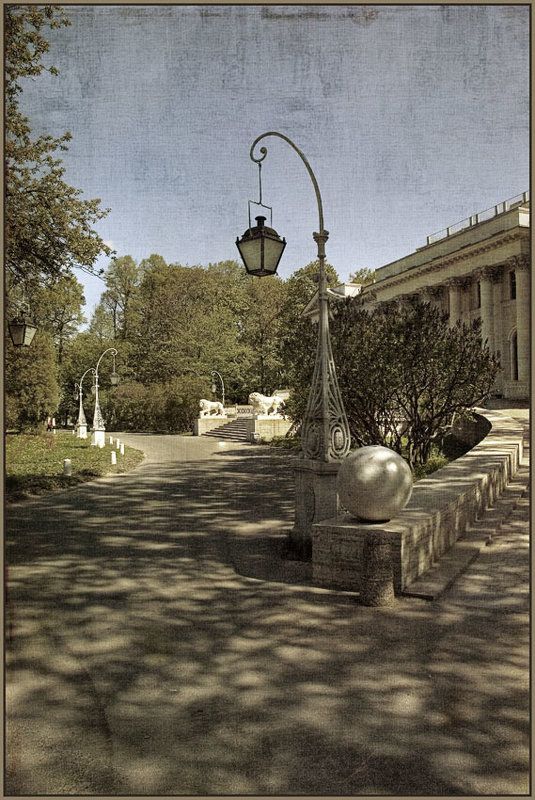 санкт-петербург, елагин остров Утро на Елагином острове #2photo preview