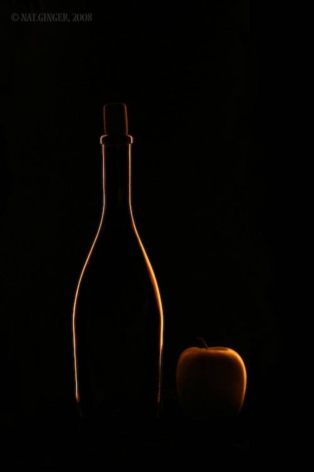 Черное золото. Автор: Ginger натюрморт, Ginger