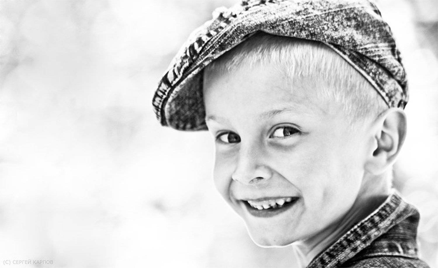 Светлая шпана. Автор: Сергей Карпов светло шпана портрет, Сергей Карпов