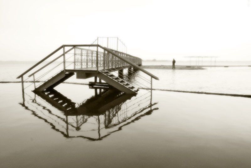 туман,утро,вода,одиночество,татаринцев Утромphoto preview