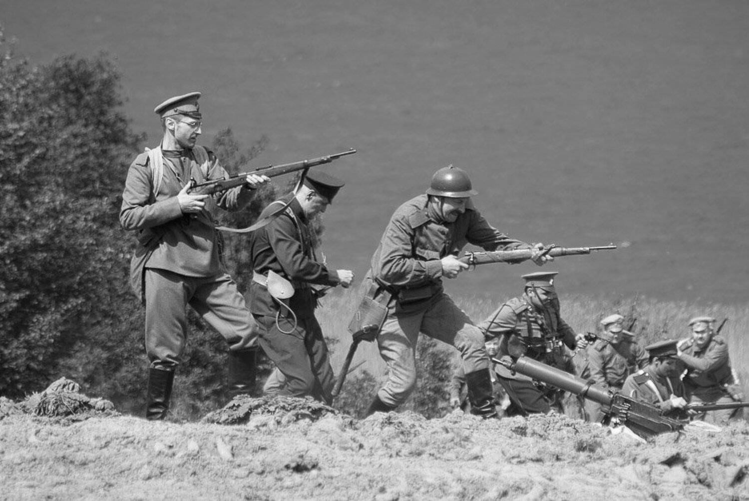 1916. Автор: Руденко Олег реконструкция, брусиловский, прорыв, 1916, Руденко Олег