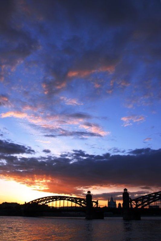 вечер, закат Закатphoto preview