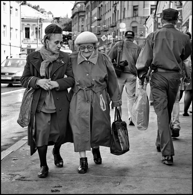 Они такие же москвички, как и я...photo preview