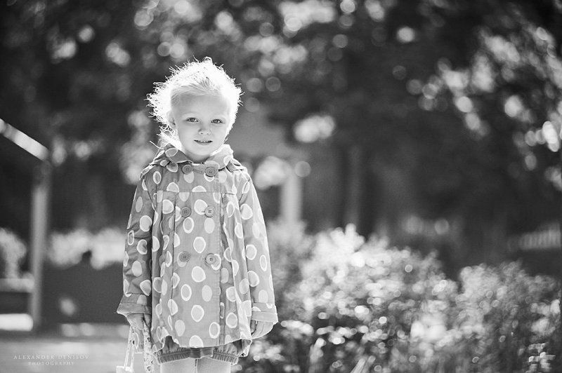 портрет, дети, чб ***photo preview