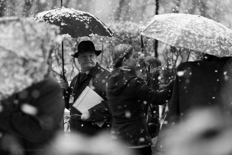 день победы, человек, снег День победы (2012)photo preview