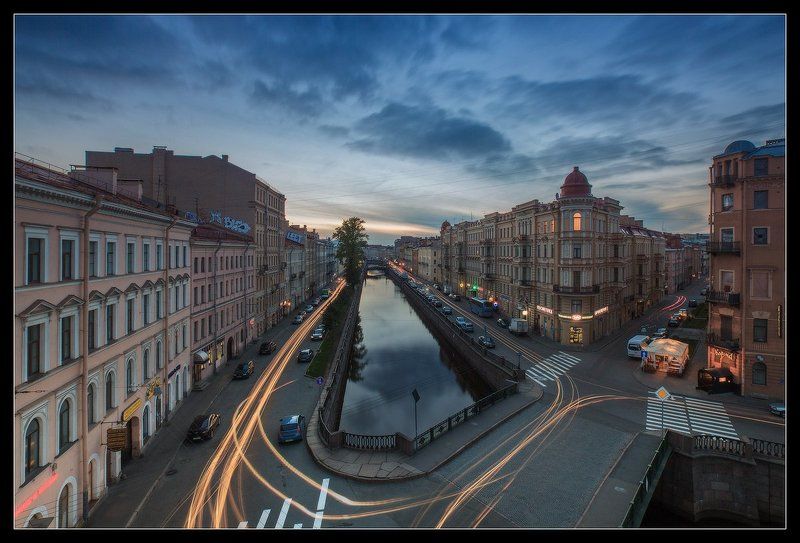 санкт, петербург, петроград, ленинград, грибоедова, канал, кокушкин, мост про Питер, Грибоедова, Кокушкин мост или...photo preview